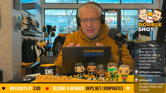 A top-heavy lineup? | DK’s Double Shot of Pirates taken in Downtown (Videos)